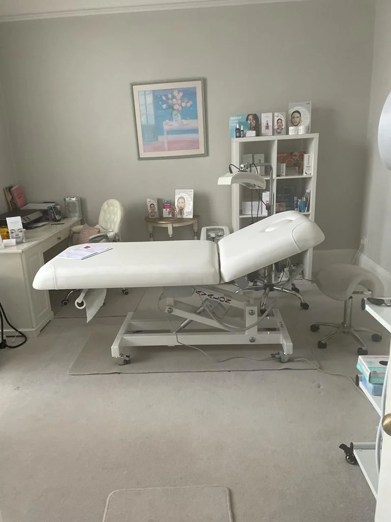 Cheltenham Skin & Facials treatment room