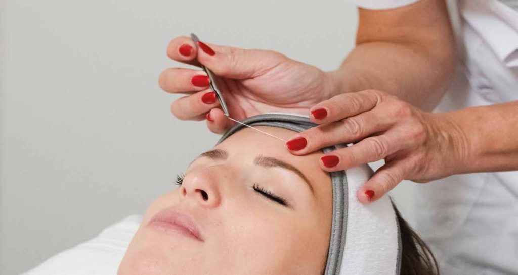 Microdermabrasion treatment