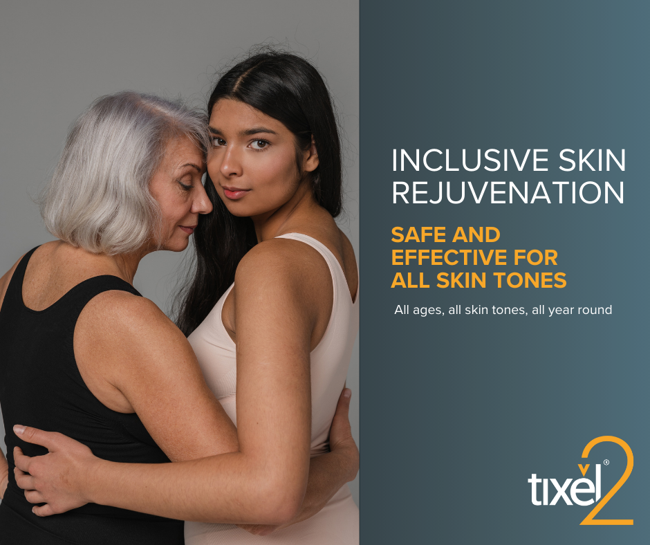 Tixel For All Skin Tones